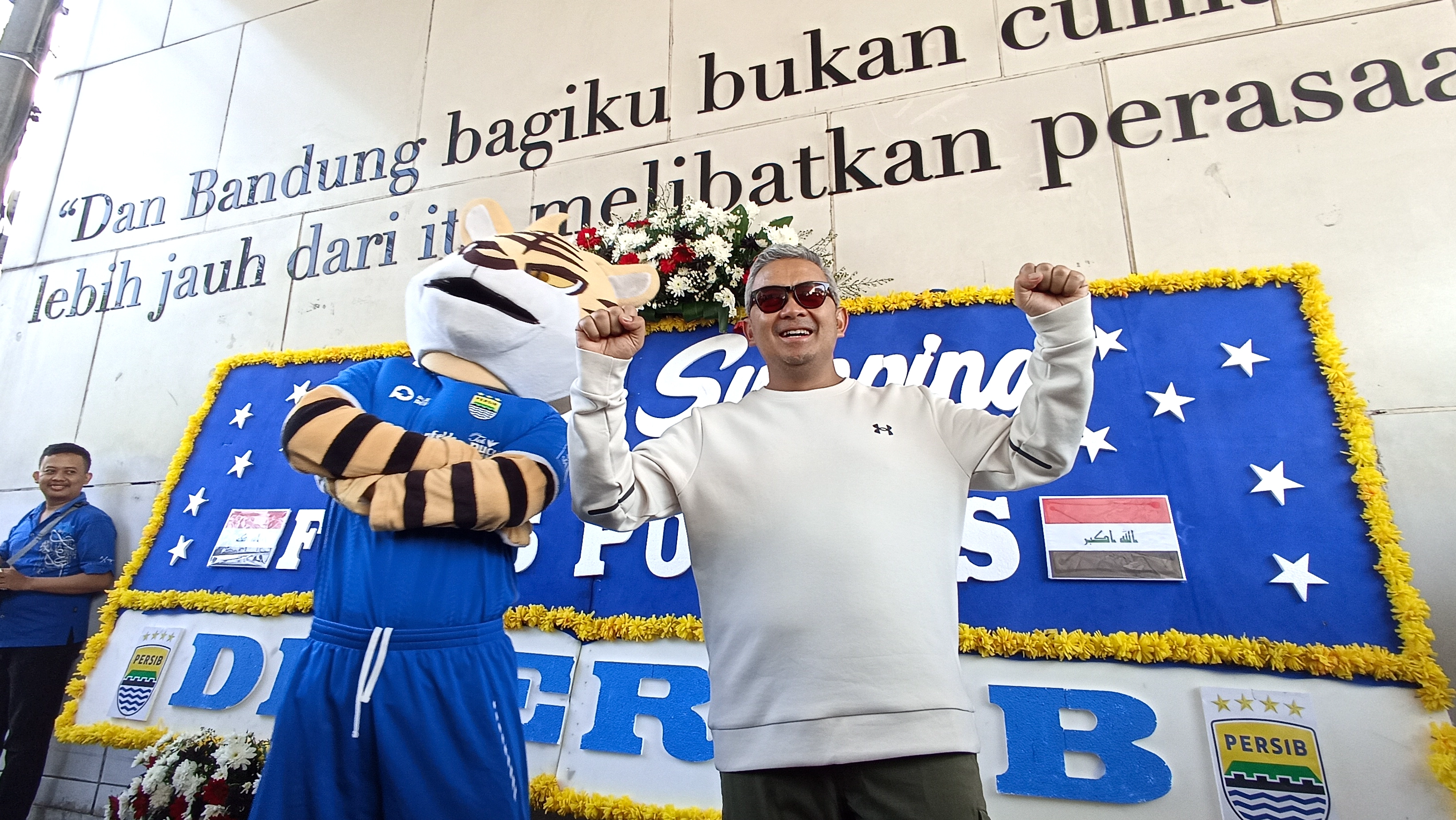 Pemain Persib Frans Putros Pasti Tampil di Piala Dunia 2026