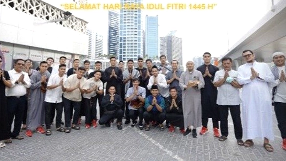 Pemain Timnas Ucapkan Selamat Idulfitri di Instagram