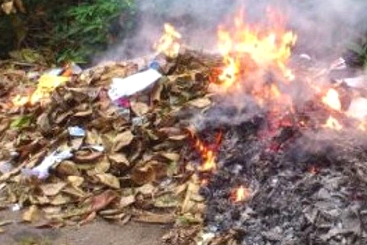 Pembakaran Sampah Terbuka di Denpasar: Dampak Kesehatan