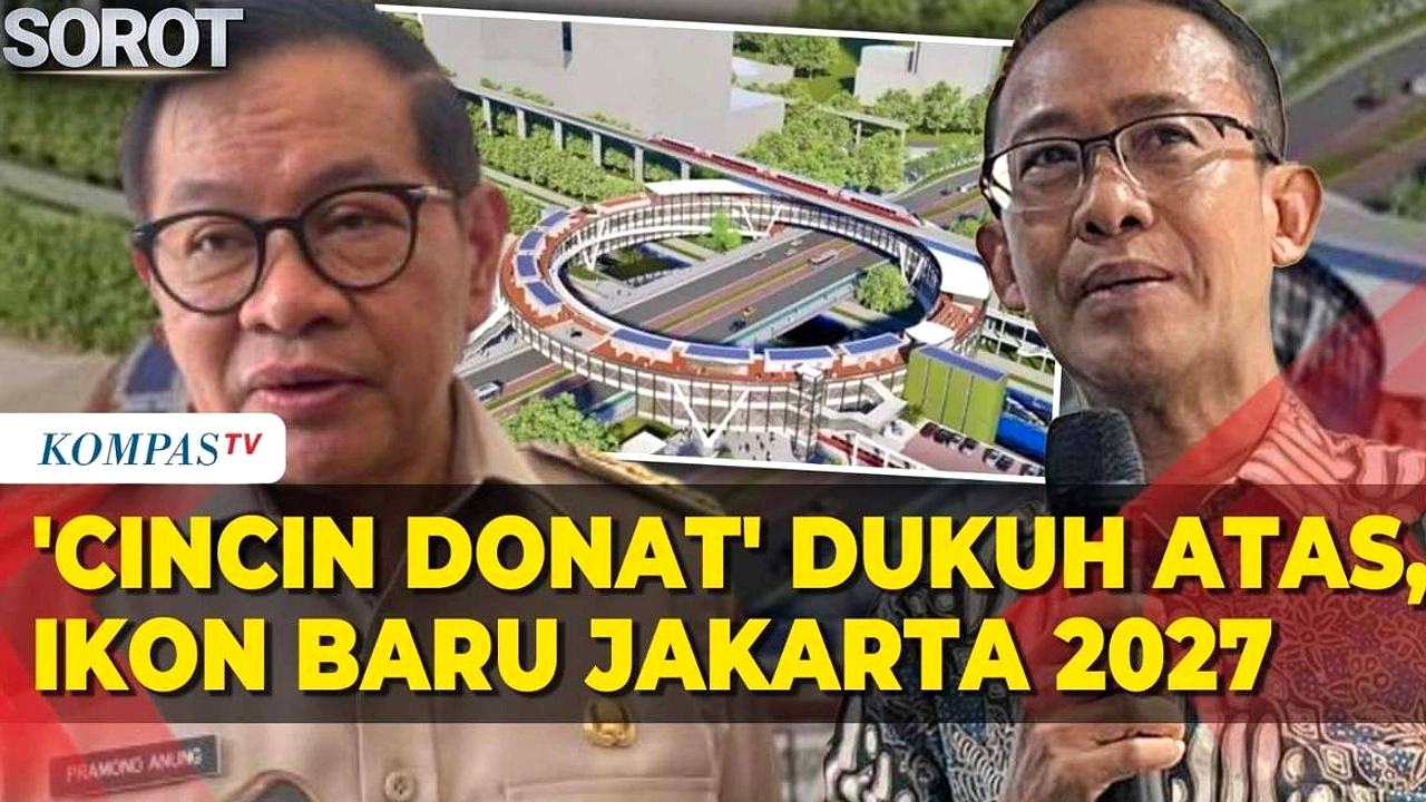 Pembangunan Jembatan Donat Dukuh Atas Dimulai, Target Rampung 2028