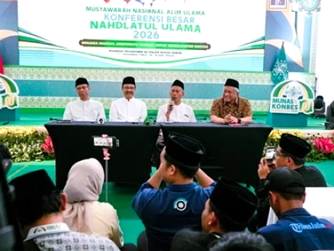Pembukaan Munas-Konbes NU 2026 Digelar di Kediri