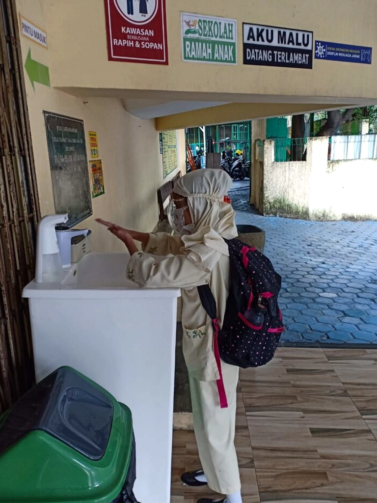 Pemerintah Batalkan Pembelajaran Daring, Kembali ke Sekolah