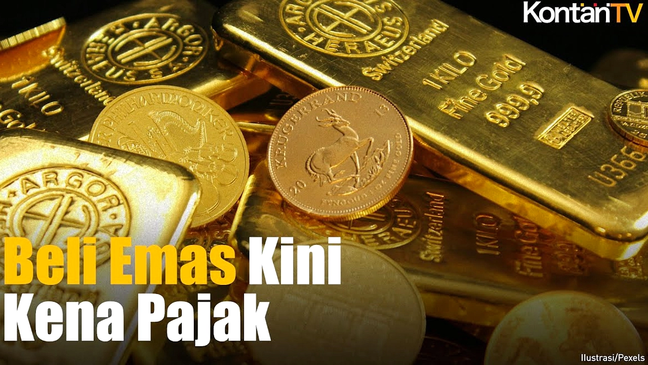 Pemerintah Bebaskan Pajak ETF Emas, Tunggu Restu Menkeu