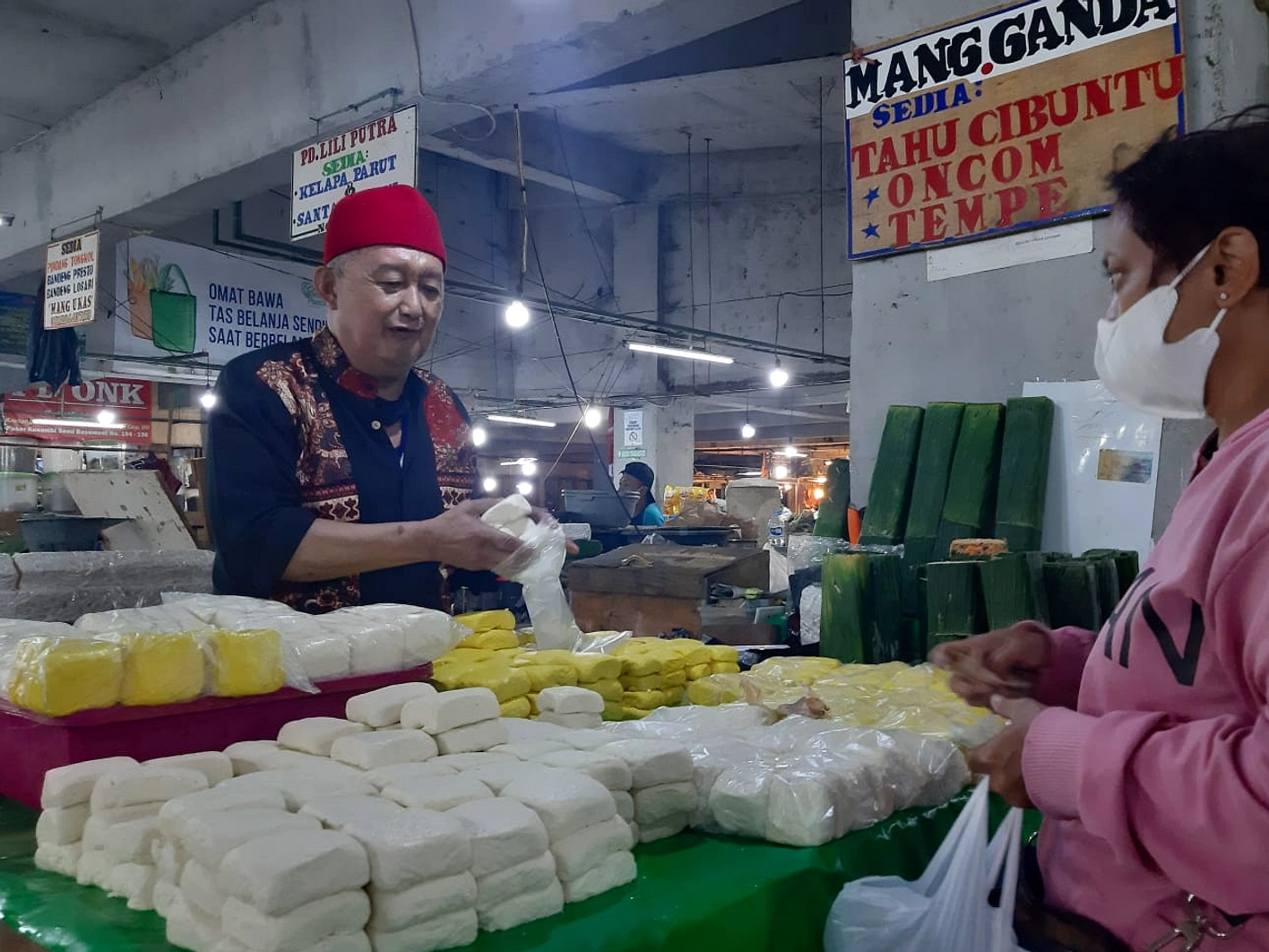 Pemerintah Dukungan Pedagang Tahu Tempe, Fokus Nilai Tukar