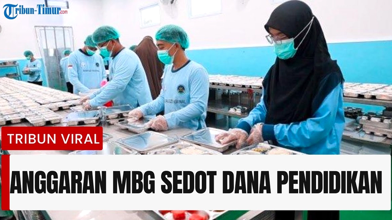 Pemerintah Hitung Ulang Anggaran MBG, Penataan 1 Bulan