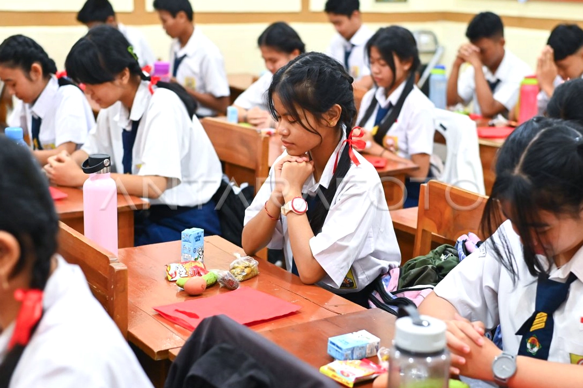 Pemerintah Janjikan Makan Bergizi Gratis 5 Kali Seminggu