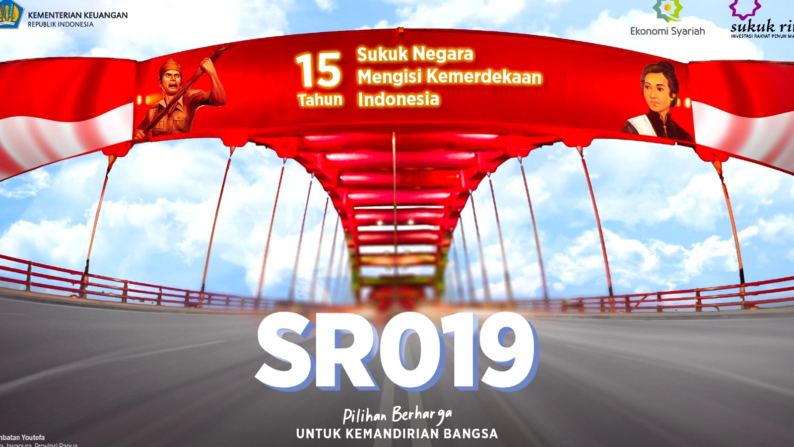 Pemerintah Luncurkan ST016: Sukuk Syariah dengan Kupon 6,25%