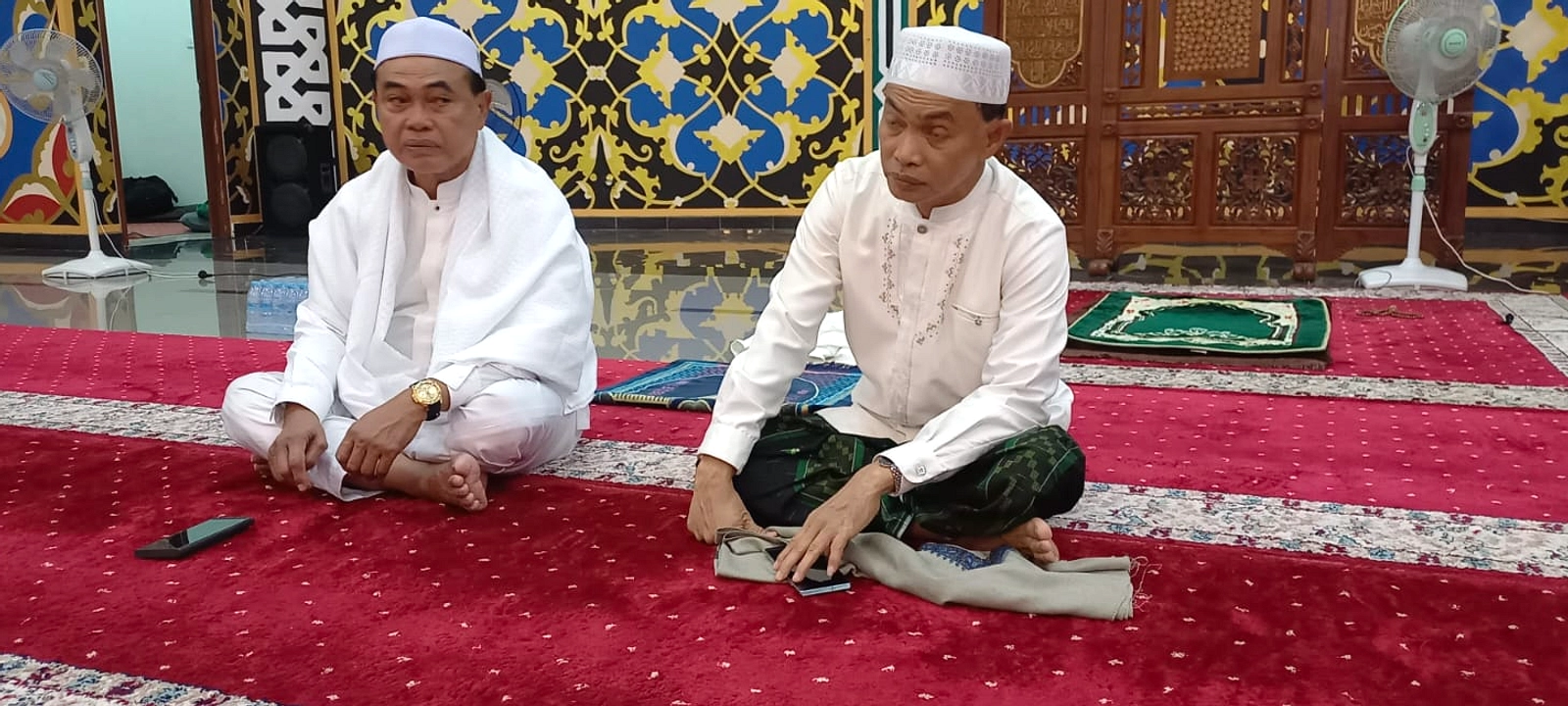 Pemerintah Merangin Luncurkan Sholat Subuh Bersama Warga