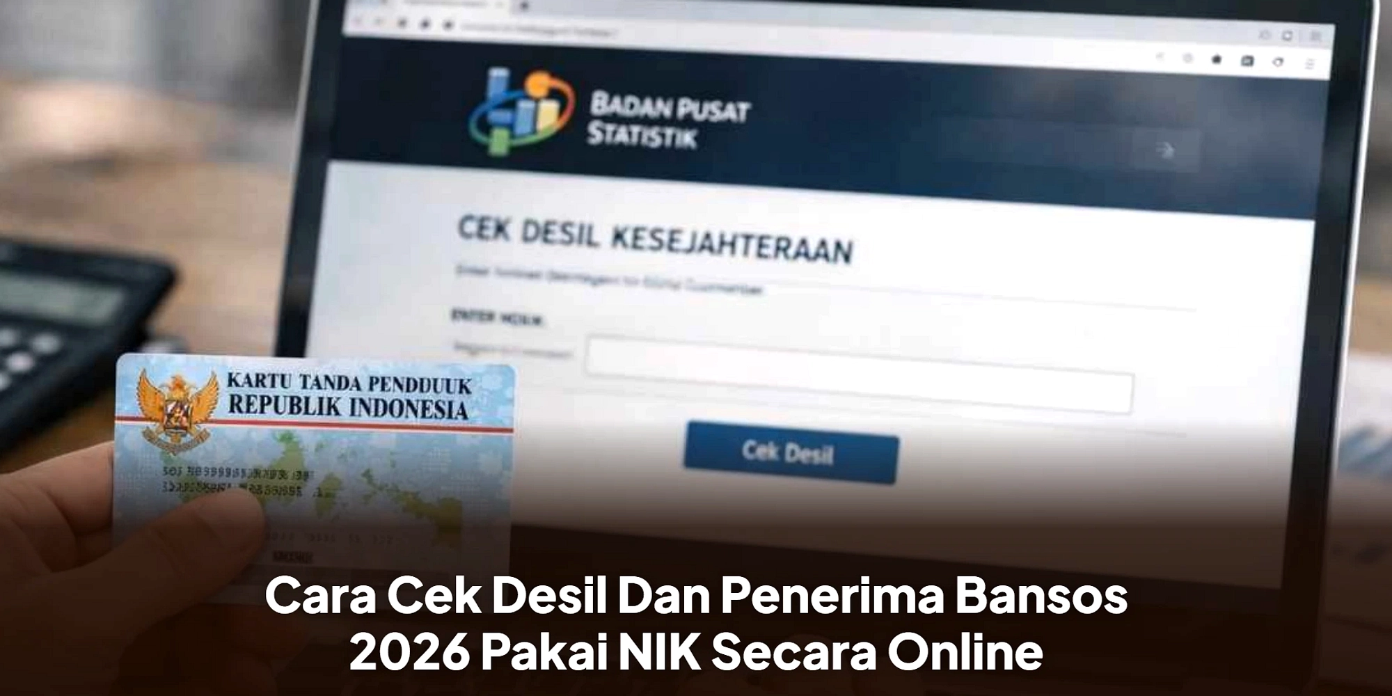 Pemerintah Pakai Sistem Desil untuk Bagi Bansos, Begini Cara Ceknya