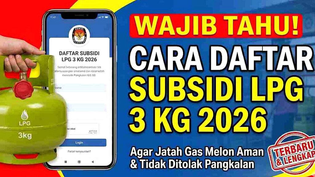 Pemerintah Potong 945 Ribu Ton Jatah LPG 3 Kg Tahun Depan