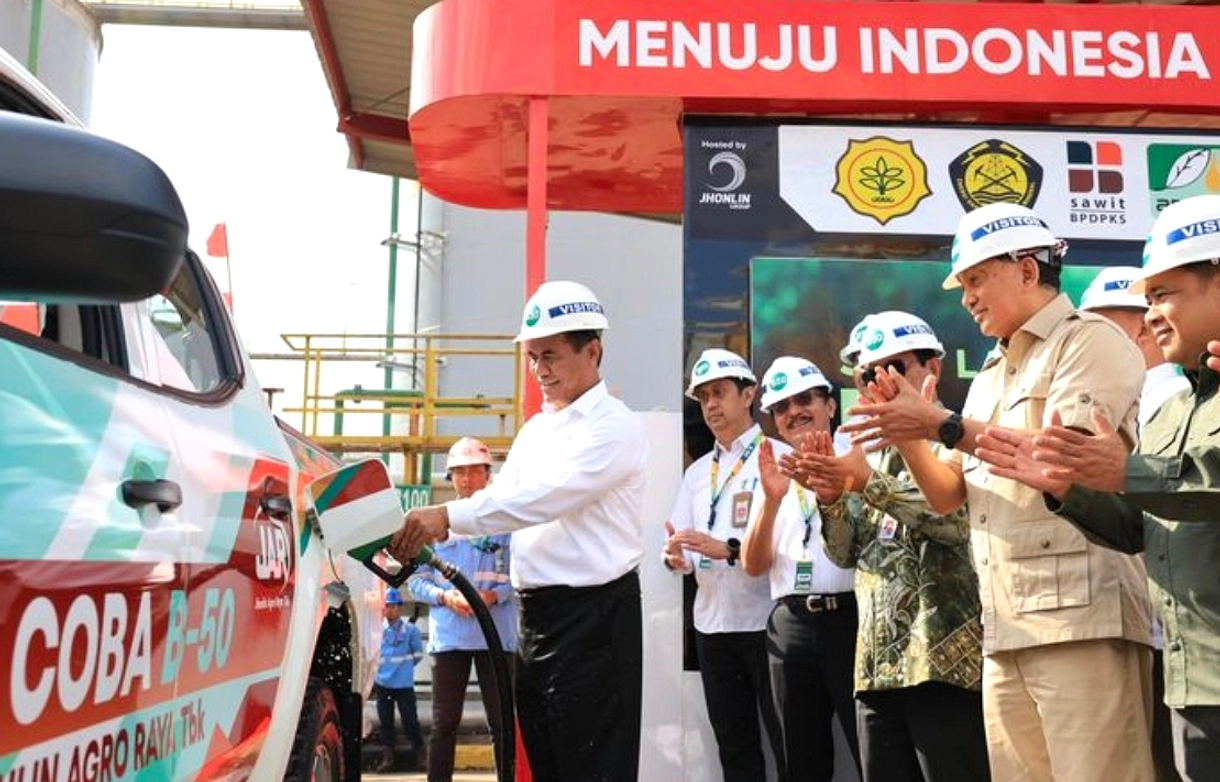 Pemerintah Rencanakan B50, Risiko Biaya Tambah Rp29 Tb