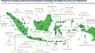 Pemerintah Selesaikan Prastudi 13 Proyek Hilirisasi Rp239 T