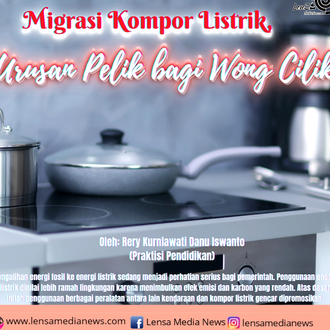 Pemerintah Siap Bagikan Kompor Listrik Rp815 Miliar