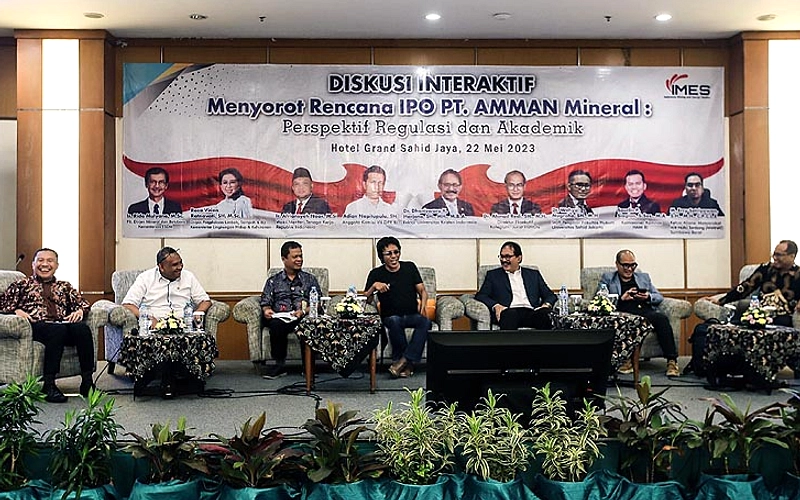 Pemerintah Siap Buka Bursa Mineral 2027, OJK Pengawas