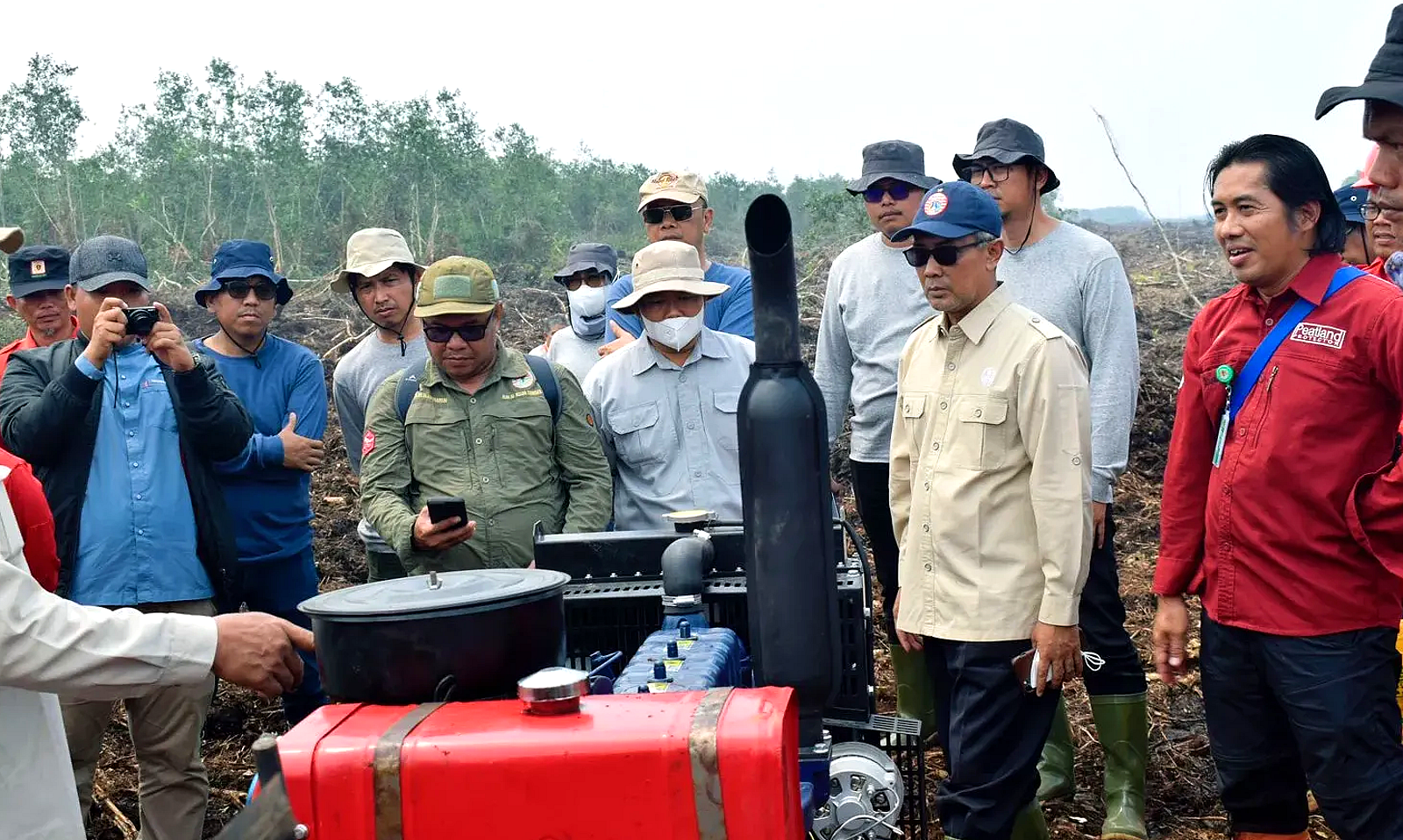 Pemerintah Siapkan 3 Skema Pembiayaan untuk Kelola Lahan Gambut