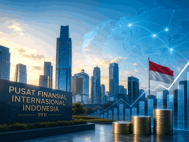 Pemerintah Siapkan Lahan Pusat Keuangan di Jakarta