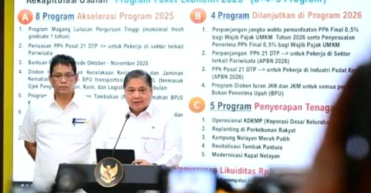 Pemerintah Siapkan Stimulus Ekonomi Kuartal III di Senin