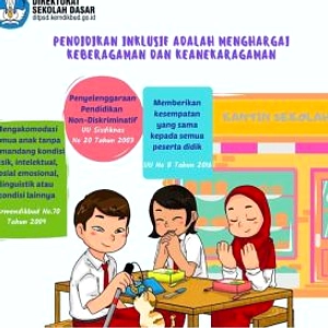 Pemerintah Tambah Sekolah Luar Biasa untuk Pendidikan Inklusi