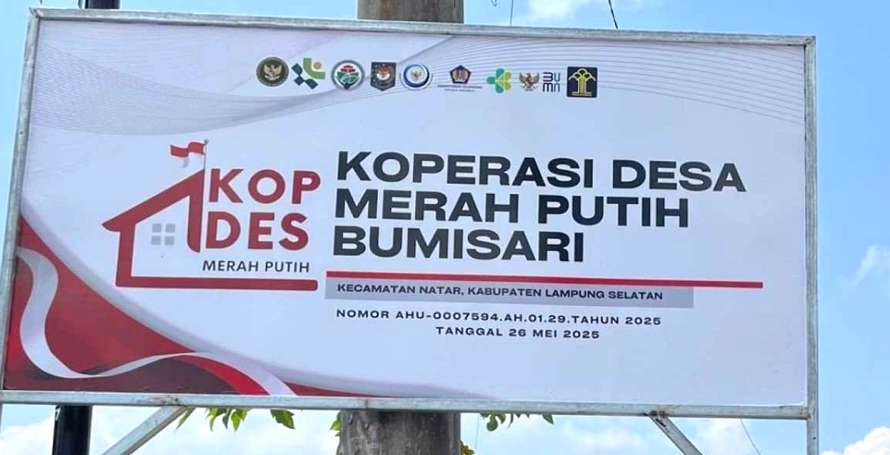 Pemerintah Targetkan 30.000 Koperasi Desa Merah Putih Tahun Ini