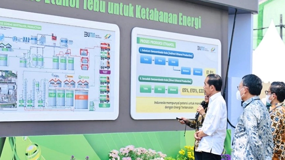Pemerintah Targetkan Bensin Campur Etanol 10% pada 2027