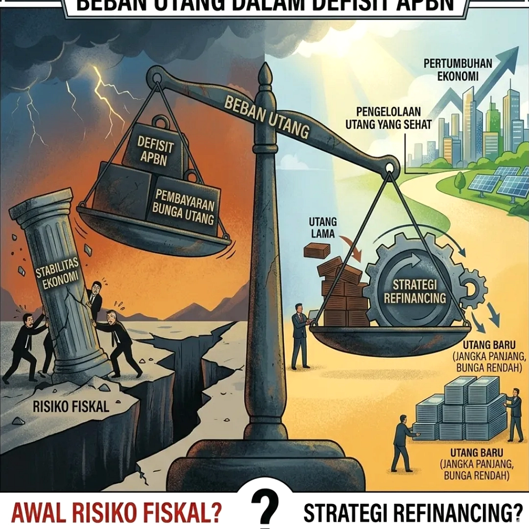 Pemerintah Targetkan Utang Rp 671,2 Triliun Tahun Depan