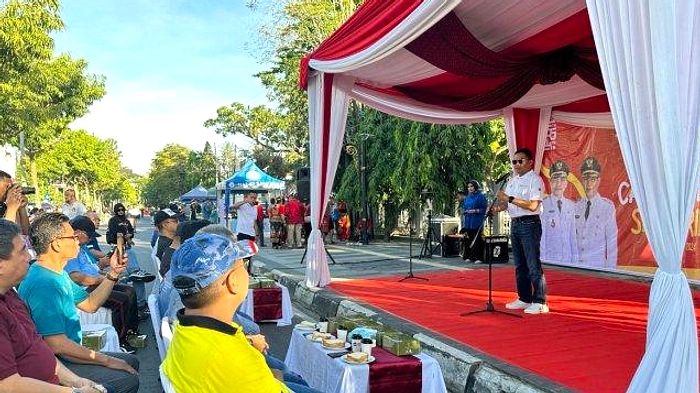 Pemerintah Tasikmalaya Uji Coba Car Free Day Rabu, WFH Jumat