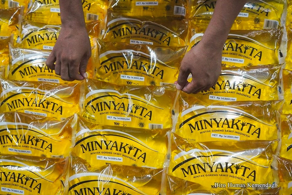 Pemerintah Tetap HET Minyakita Rp15.700, Fokus Distribusi BUMN
