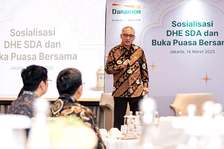 Pemerintah Tetapkan Penempatan DHE SDA melalui Bank BUMN