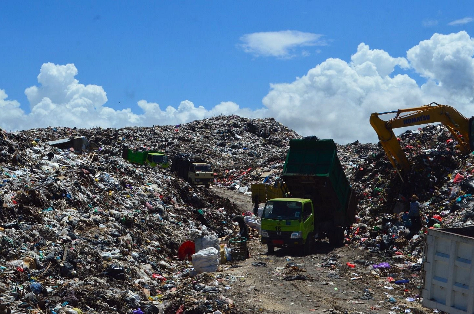 Pemilahan Sampah di Bali Capai 70 Persen