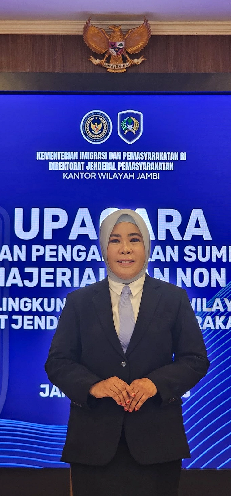 Pemindahan 1.555 Narapidana Lapas Jambi ke Gedung Baru