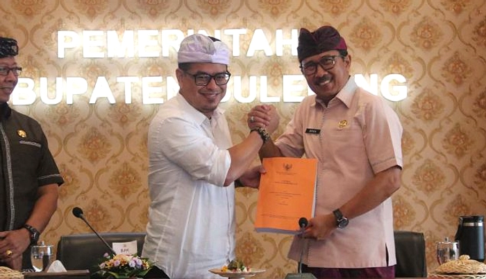 Pemkab Klungkung Raih Opini WTP ke-11 Berturut-turut
