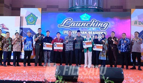 Pemkab Sidoarjo Luncurkan 4.000 Beasiswa Pendidikan 2026