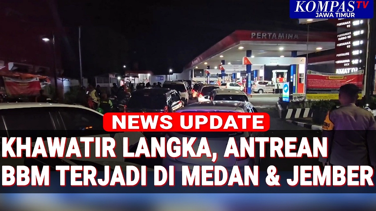 Pemkot Medan Desak Pertamina Atasi Antrean BBM