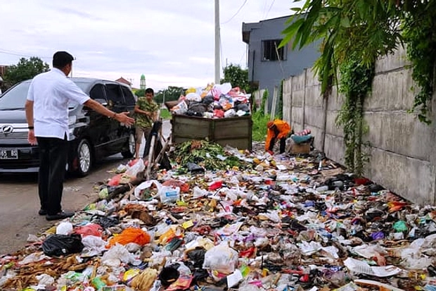 Pemkot Palembang Tegakkan Denda Rp500.000 bagi Pembuang Sampah