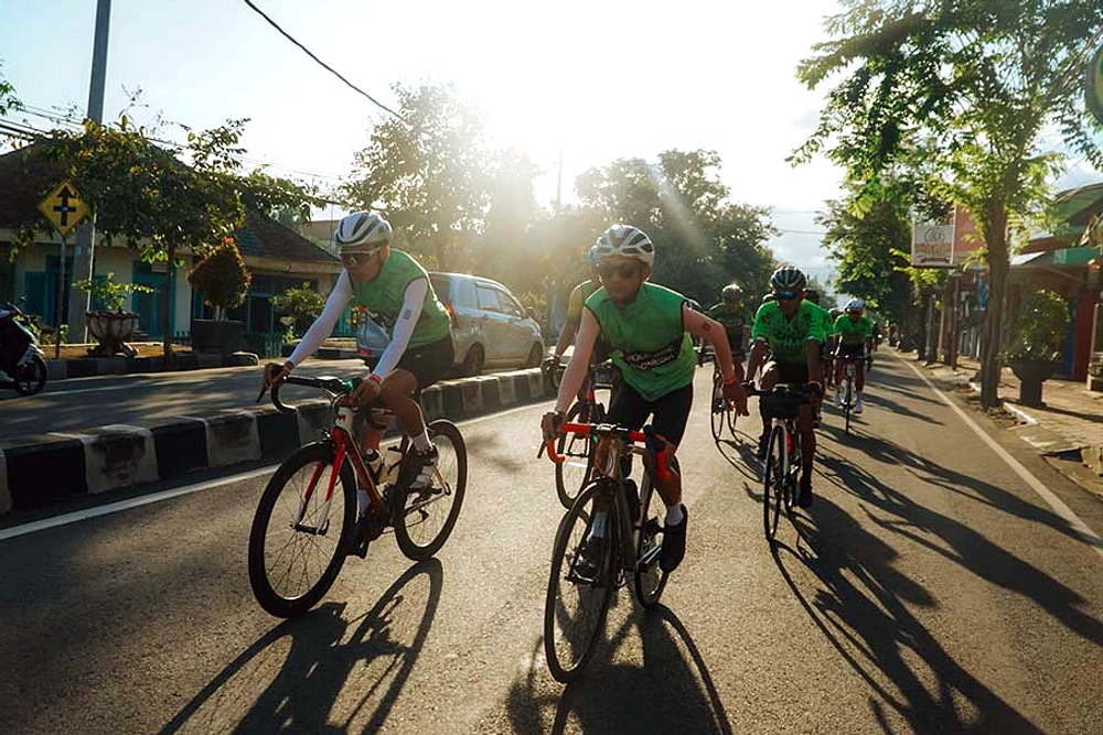 Pemprov Dukung Penuh Gran Fondo New York Belitung 2026