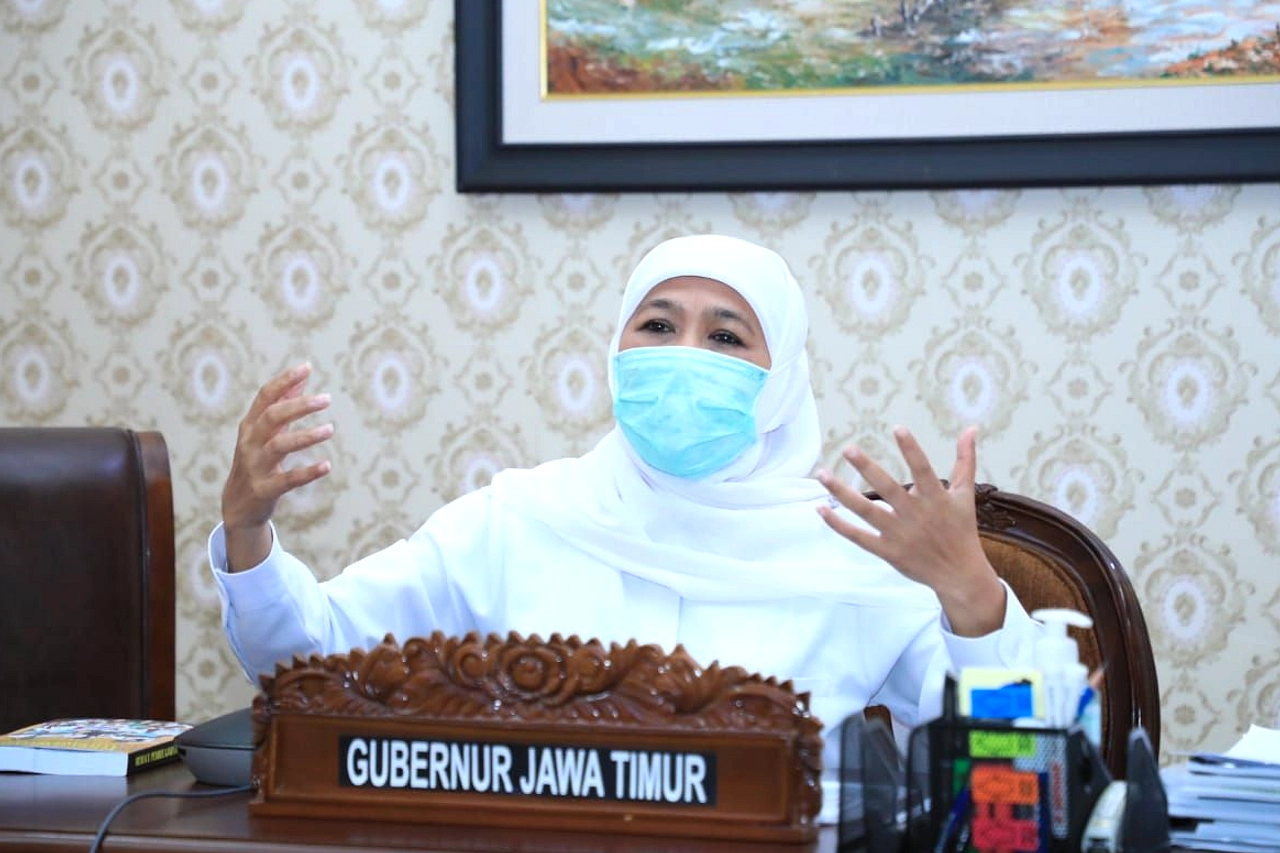 Pemprov Jatim Atur WFH Hari Rabu, Hindari Long Weekend
