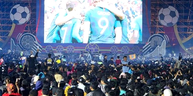 Pemprov Jatim Dorong Nobar Piala Dunia 2026 Daftar TVRI