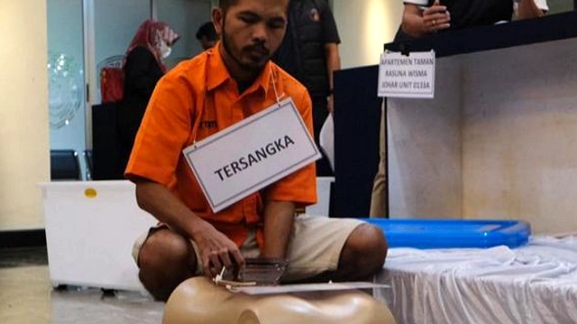 Pemuda 23 Tahun Batam Ternyata Buat Luka Sendiri, Klaim Palsu