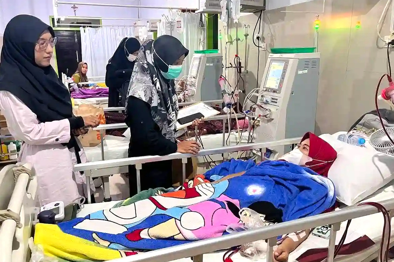 Pemuda 26 Tahun di Tuban Berjuang Gagal Ginjal Stage 5