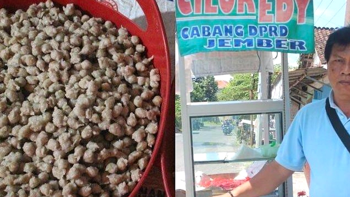 Pemuda di Bondowoso Pilih Jual Cilok Meski Tinggal di Rumah Mewah