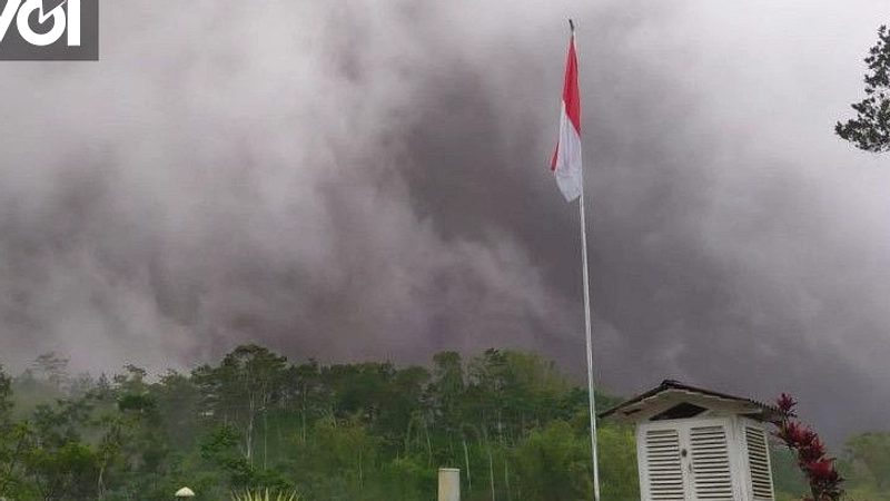 Pemuda Hilang di Lereng Merapi, Motor Ditemukan