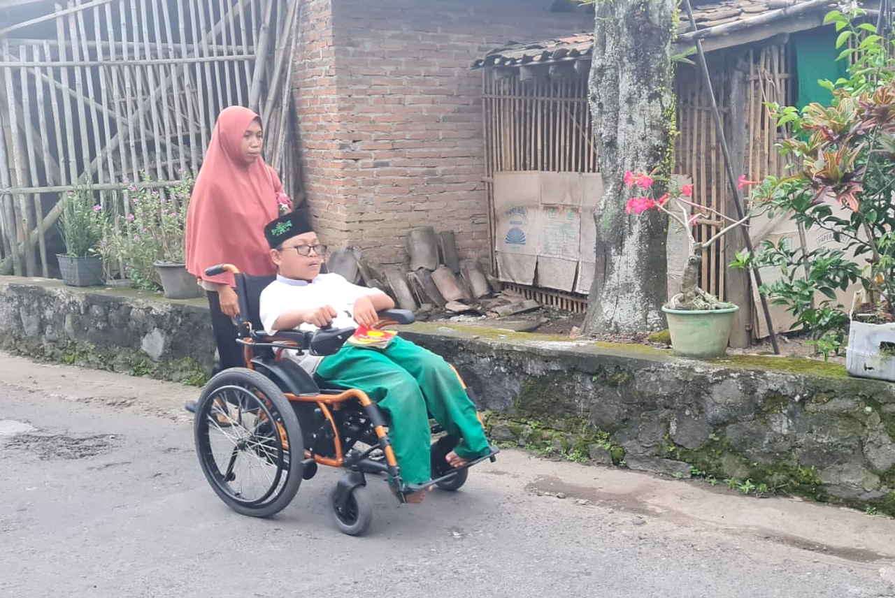 Penari Disabilitas Menarikan Pawai Badung, Dukungan Rp1 Juta