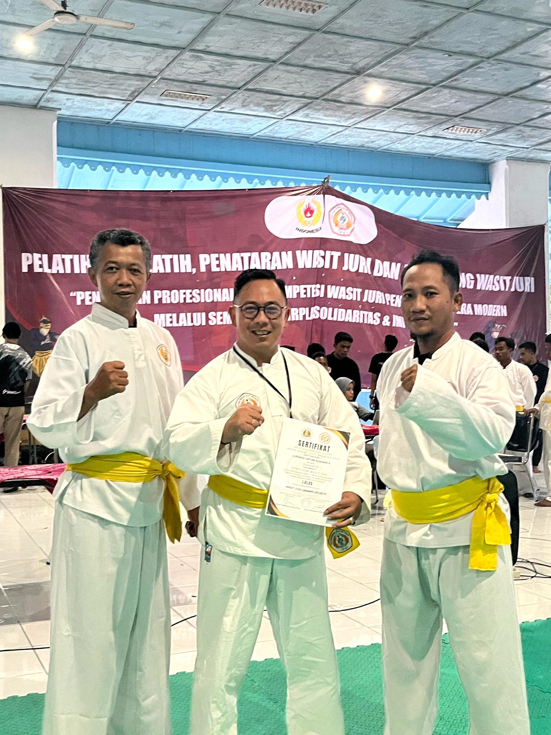 Penataran Wasit Wushu Indonesia di Jakarta, Tingkatkan Standar