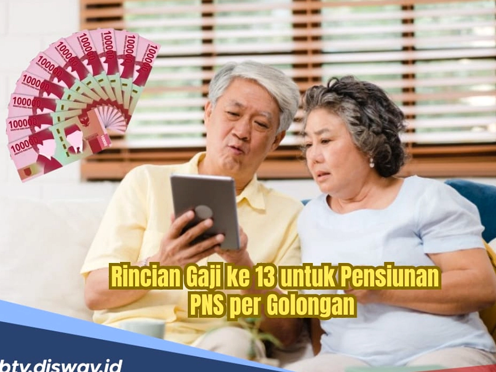 Pencairan Gaji ke-13 Pensiunan: Finansial Setiap Tahun