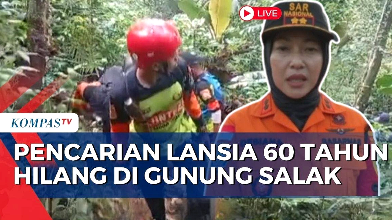 Pencarian I Wayan Mendep, 65 Tahun, di Banjar Dinas Sakti