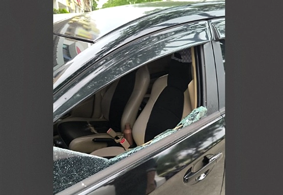 Pencurian Honda Brio Modus Pecah Kaca di Sukoharjo