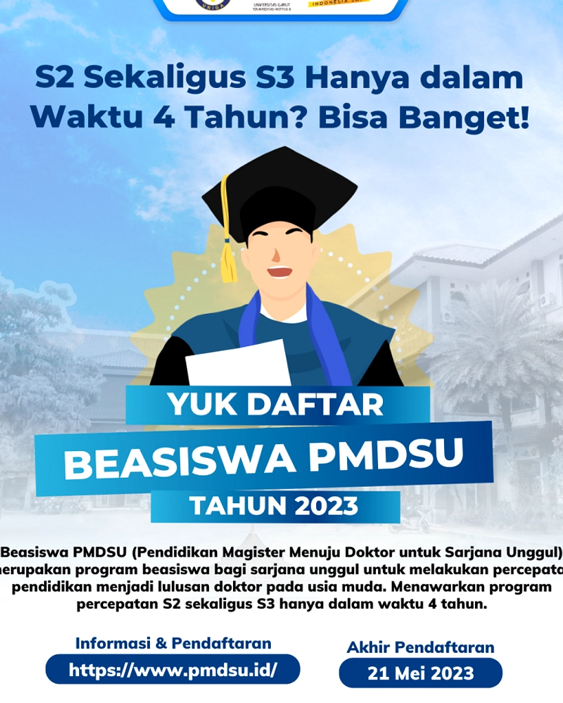 Pendaftaran PMDSU Angkatan X Tahun 2026 Resmi Dibuka