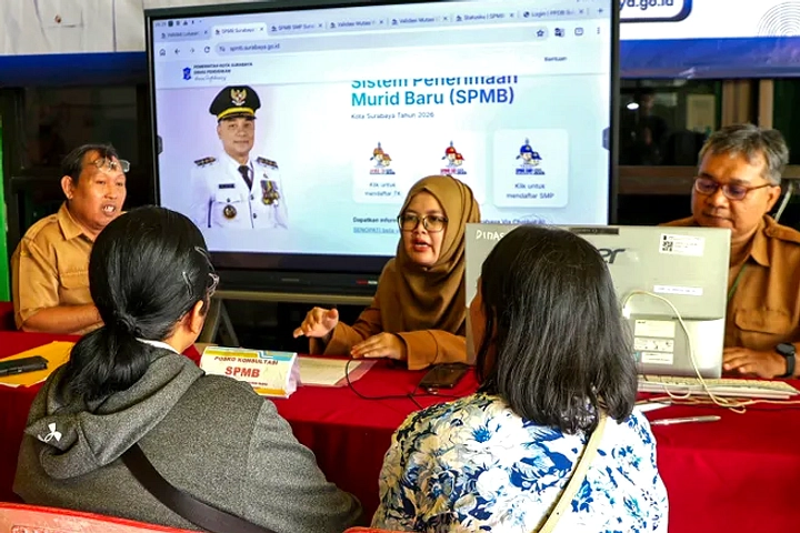Pendaftaran SD dan SMP di Badung Diperpanjang