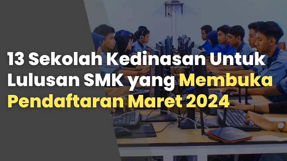 Pendaftaran Sekolah Kedinasan 2026: Jadwal & Syarat