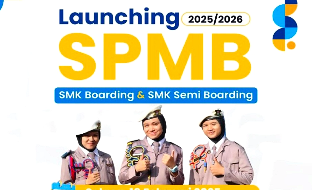 Pendaftaran SPMB SMK Boarding-Semi Boarding Jateng Dibuka 13 Maret